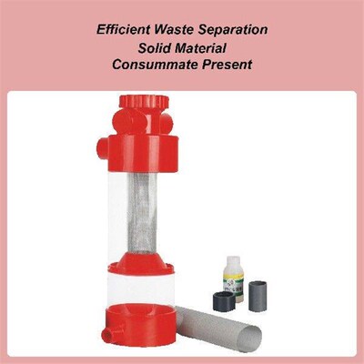 Fish Poop Filter Fish Stool Collector External Separator