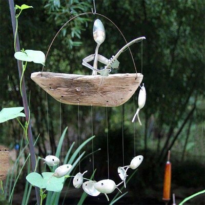 Wind Chime Hanging Bell Garden Decor Household Accessories