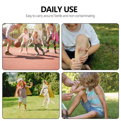 30Pcs/box Cute Pattern Medical Patch Cartoon Wound Bandages