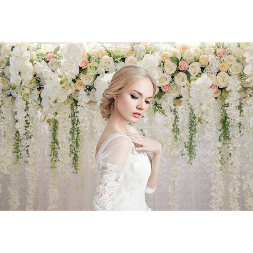 Wedding Scene Party Decoration Photocall Bridal Shower Backd