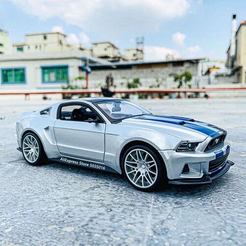 Maisto 1:24 Ford  Mustang (Need for Speed) Shelby GT500 Seri