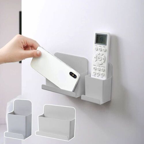 Room Organizer Wall Shelf  Key Sundries Storage Rack Remote