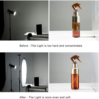 Selens White Diffuser Foldable Light Diffuser Light Diffusio