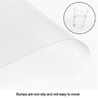 Reusable Drawer Mat Durable Waterproof Non Slip Cabinet Mat