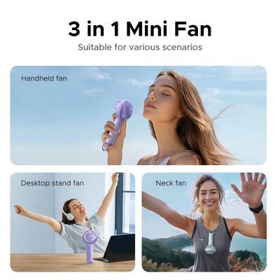UGREEN Handheld Fan Cooler USB Rechargeable Portable Adjusta