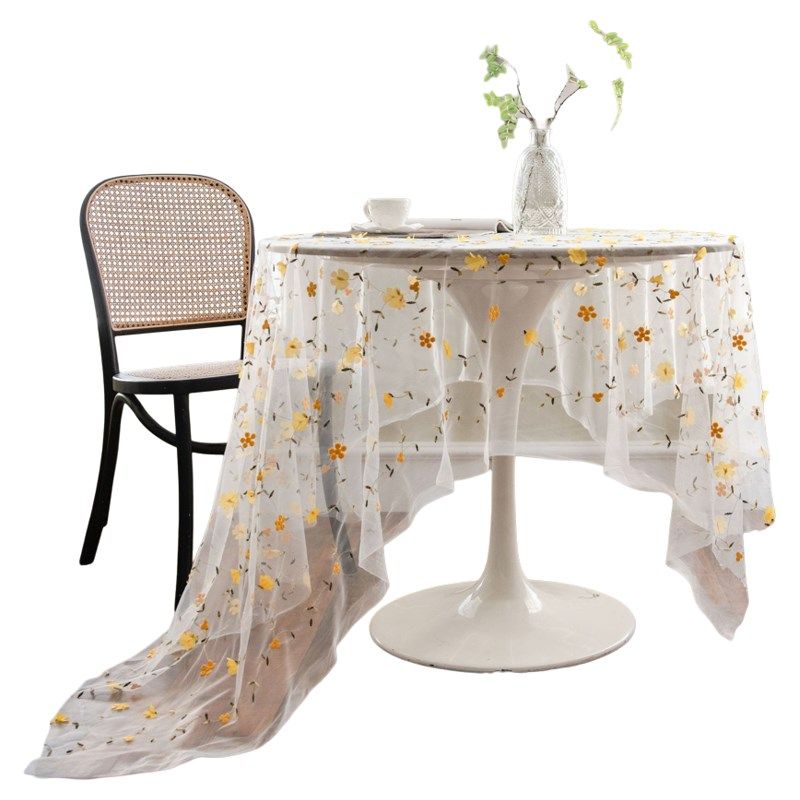 彩色蕾丝刺绣装饰桌布结婚布置糕点台盖巾拍摄道具白色小圆桌台布,居家布艺,桌布,淘宝优惠券,粉丝福利购,淘宝优惠卷