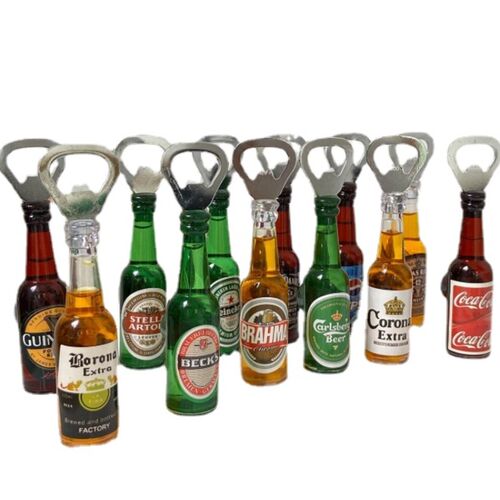 Creative Simulation Beer Bottle Opener Multifunctional Magne