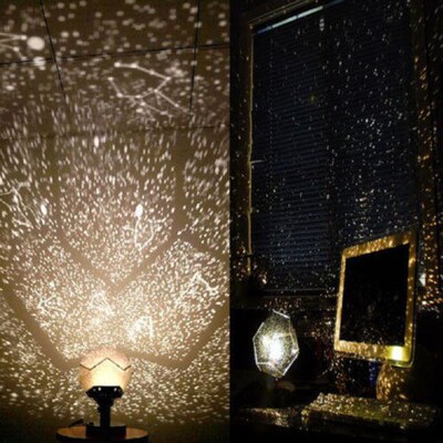 Star Celestial Projector Cosmos Light Night Sky Lamp