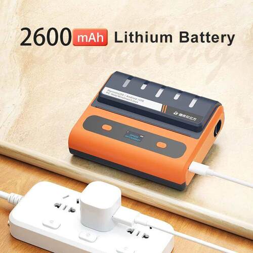 DETONGER DP40S 4inch 28~122mm Wireless  Portable Label Print