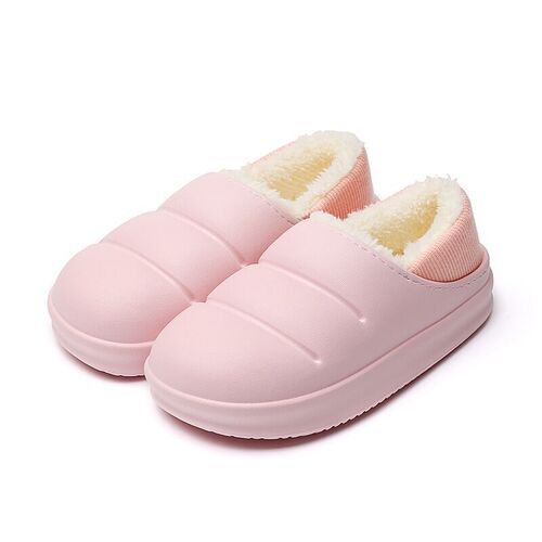 Warm Thick Plush Couples Snow Boots Slippers for Men Superma