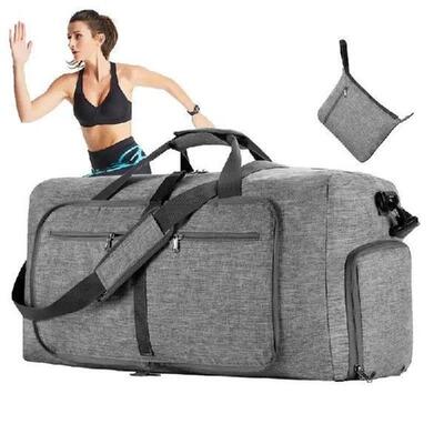 Large Duffle Bag For Travel Foldable Suitcase Organizer Bag