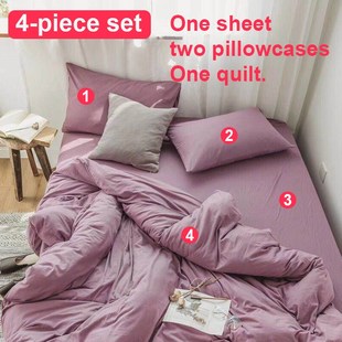 soft bed sheets fitted sheet cotton Bedding article床上用品
