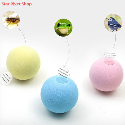 3 Colors Cat Toys New Gravity Ball Smart Touch Sounding Toys
