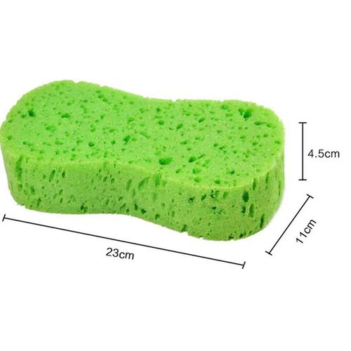 1/2Pcs Car Wash Sponge Block Car Motorcycle Cleaning Supplie