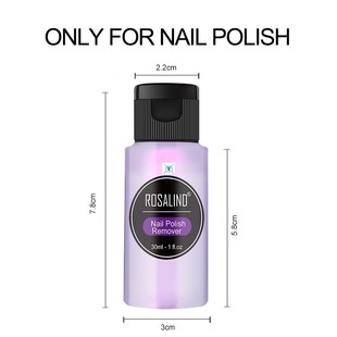 Remover Only For Nail Polish Remover Lint-Free Wipes Nail