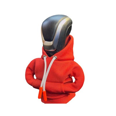 升级款Shifter knob hoodie cover 汽车变速杆连帽衣服挂挡套子