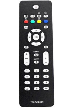 Replace RC2023601 Remote Control for LCD Smart