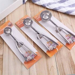ice cream scoop of balls dig more ice cream spoon stainless