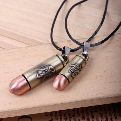 。 Couple lettering pendant commitment oath accessories netw