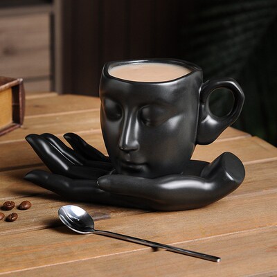 Hightemperature Ceramic Creative Abstract Art Handretained S
