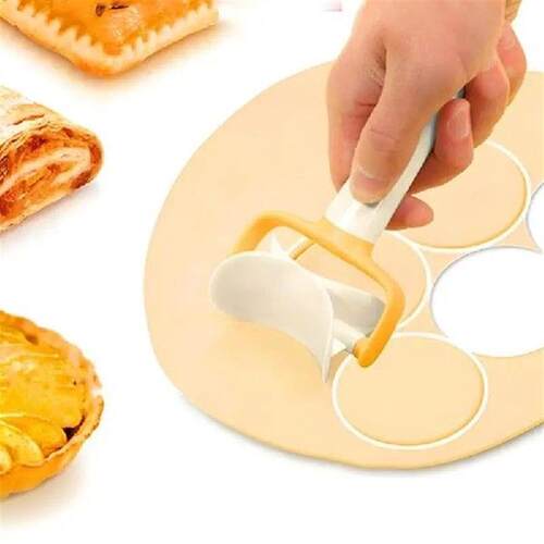 1Pcs Dumplings Biscuits Roller Cookie Round Rolling