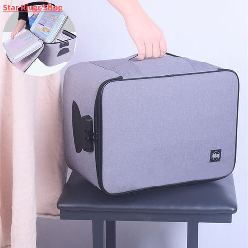 File Folder for Document Organizer Bag Binder A3 A4 A5 A6 Ho
