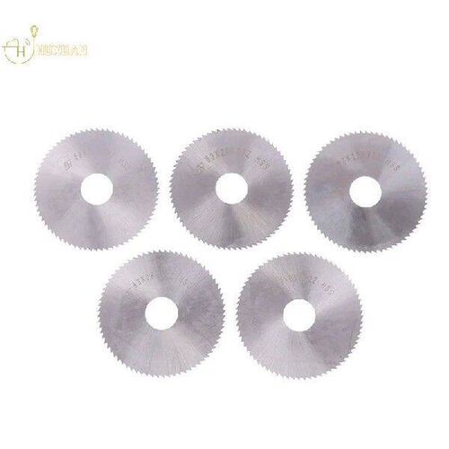 63mm Slitting & Slotting Saw Blade W6542 HSS Steel Circular