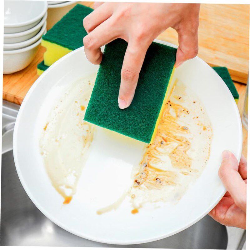 Dishwashing sponge cleaning brush Nano home dishwashing pan