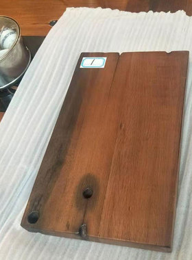 老船木板原木板旧船板桌面板隔板古船木板材木料烧水炉盖板