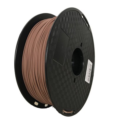 3D Wooden PLA 3D Printer Filament 1.75mm 1kG/500G/250G Mahog