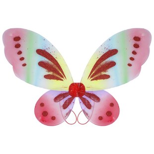 Angel Fairy Elf for Halloween Shape Wings Butterfly