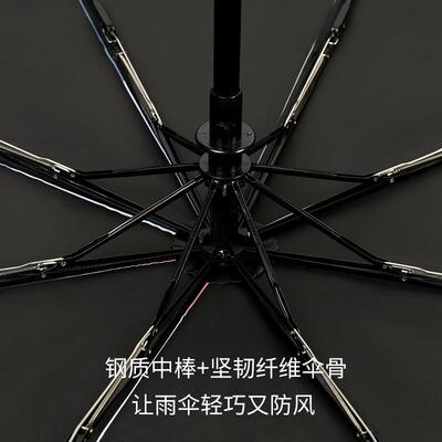 Cartoon Dingdg Cat Full-automatic Umbrella Sunny d Rain Dual