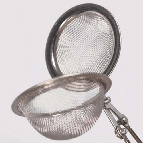 Tea Ball Infuser Filter Diffuser Stainless Steel Chain Handl