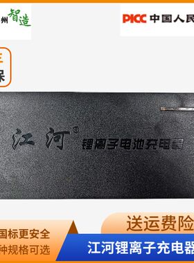 江河锂离子电池充电器48v/60V(T型,卡农头)