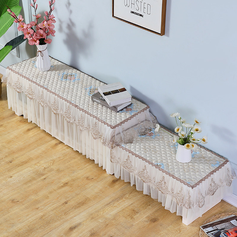 2021新款电视柜桌布套罩全包客厅盖布垫布艺防尘罩布茶几组合套装