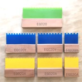 硅藻泥艺术质感涂料施工工具 肌理漆 造型工具 圆齿梳 艺术齿梳