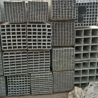 北京钢材 方槽钢 方通 方管矩形管 镀锌方管 角铁