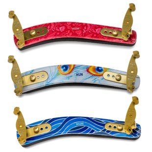 昆牌小提琴肩垫 Bravo 木质垫肩 肩托 限量上海 加拿大 琴托 kun