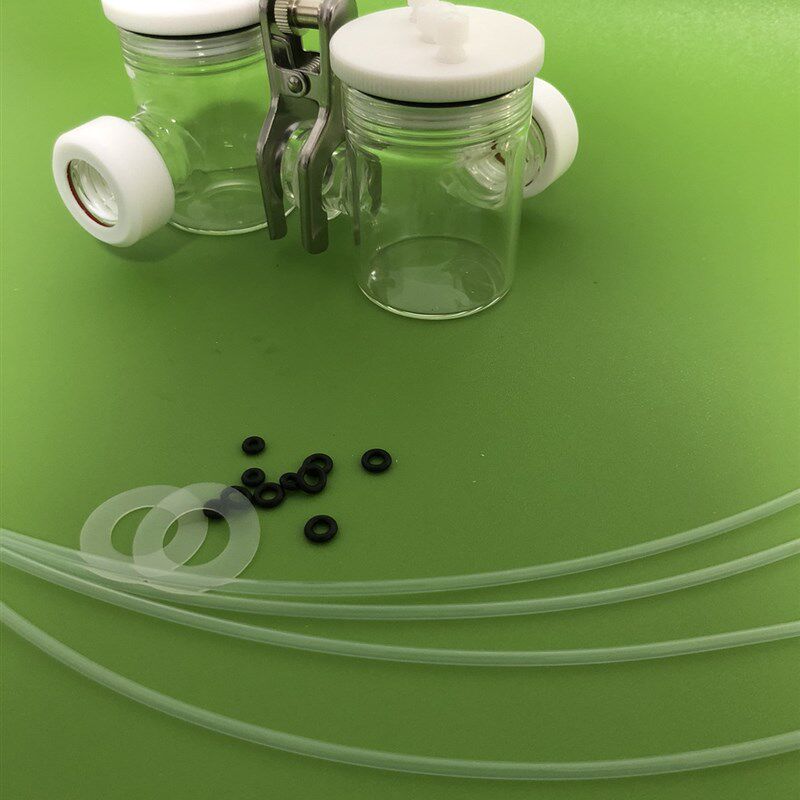 50ml 100ml 150ml H型光学密封电解池 石英窗口三电极化学槽
