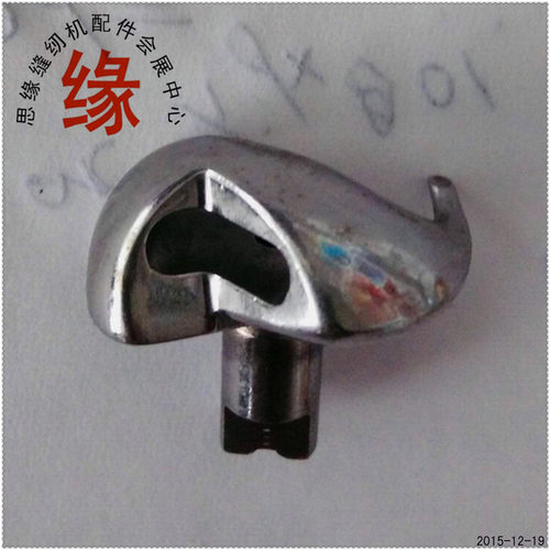 KK-161单线侧缝机勾针 皮鞋侧缝机勾线弯针CP161