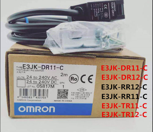 热卖光电开关E3JK-DR11-C DR12-C RR11-C RR12-C TR11-C TR12-C