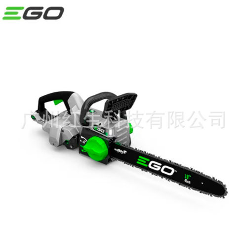 EGO56V锂电18寸充电链锯CS1800E伐木锯手提小型切割机锯子锂电锯