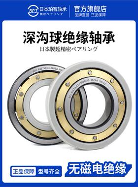 BPJ日本原装进口轴承6224M铜保深沟球绝缘轴承6226陶瓷轴承大全