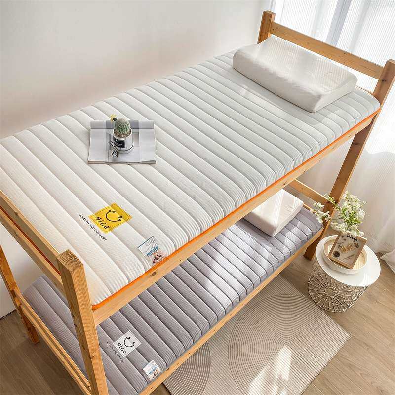 2024新款泡泡棉笑脸简约直线大豆纤维单人床垫学生宿舍床垫小床款,3C数码配件,其它配件,淘宝优惠券,粉丝福利购,淘宝优惠卷