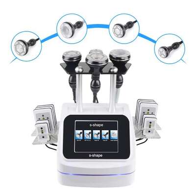 台式五合一多功能塑体Rf Cavitation 40K Vacuum Beauty Machine