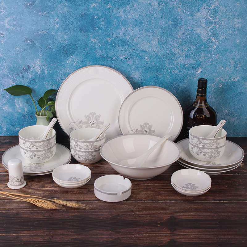 厂家供应 银牛29头餐具 碟碗盘餐具套装 花纹可定质量可靠,3C数码配件,其它配件,淘宝优惠券,粉丝福利购,淘宝优惠卷