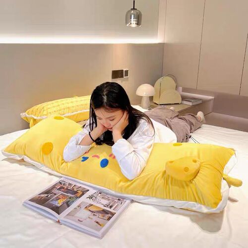 长条抱枕女生睡觉侧睡夹腿孕妇抱睡男款靠枕床头靠垫宿舍单人枕头