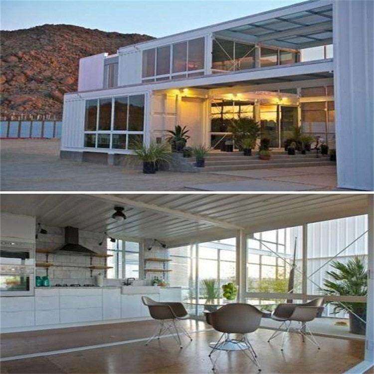 盘锦物流集装箱 住人集装箱 集装箱商业街创意园 集装箱度假村