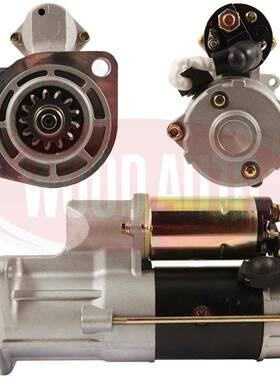 五十铃4HK1起动机8-98001-915-0起动机02243024起动机马达