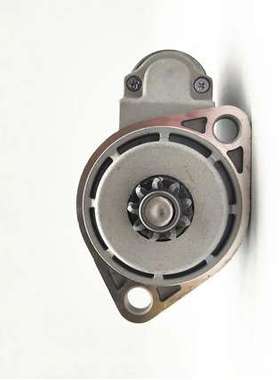 50495901起动机AZE2606起动机适用赫驰HATZ 1D81起动机马达